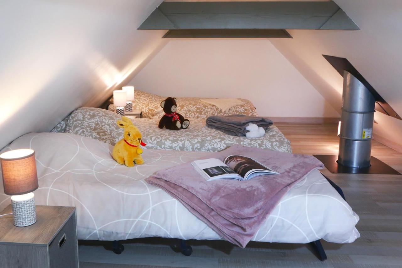 Maison Roudoudou - Charmante Maison A Moins De 300M De La Plage Saint-Germain-sur-Ay Zewnętrze zdjęcie