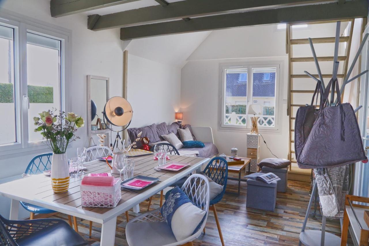 Maison Roudoudou - Charmante Maison A Moins De 300M De La Plage Saint-Germain-sur-Ay Zewnętrze zdjęcie