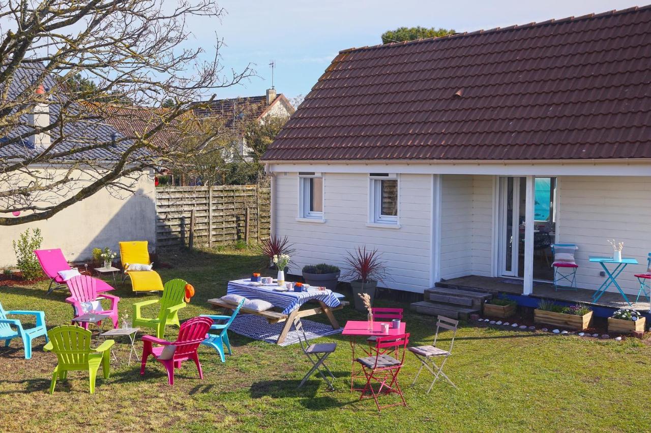 Maison Roudoudou - Charmante Maison A Moins De 300M De La Plage Saint-Germain-sur-Ay Zewnętrze zdjęcie