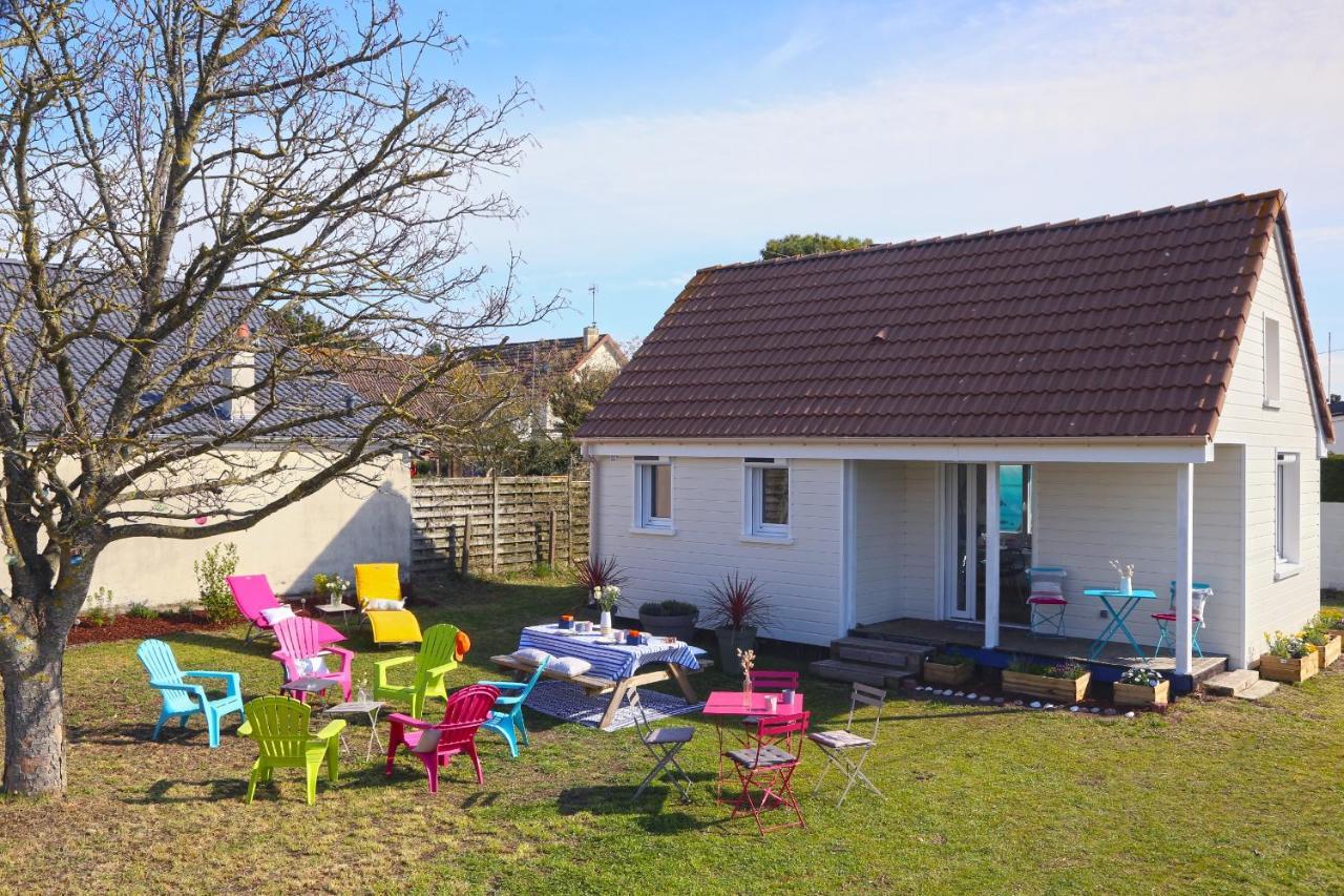 Maison Roudoudou - Charmante Maison A Moins De 300M De La Plage Saint-Germain-sur-Ay Zewnętrze zdjęcie